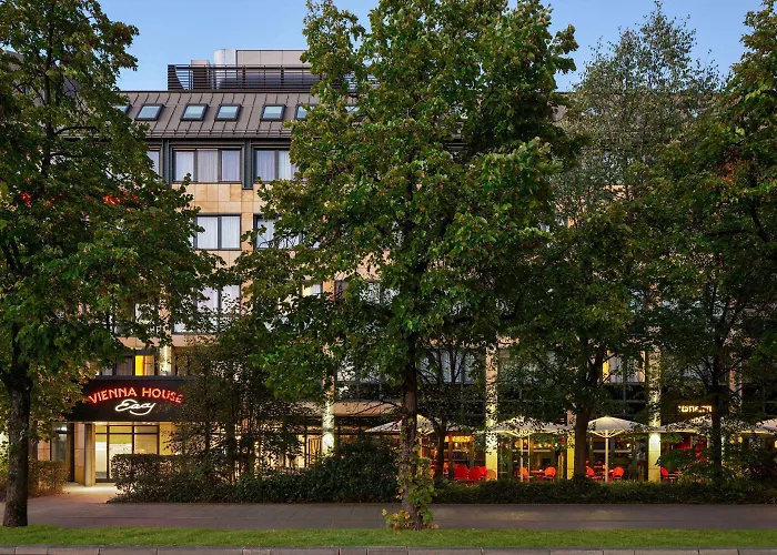 Hotel Vienna House Easy By Wyndham 4*